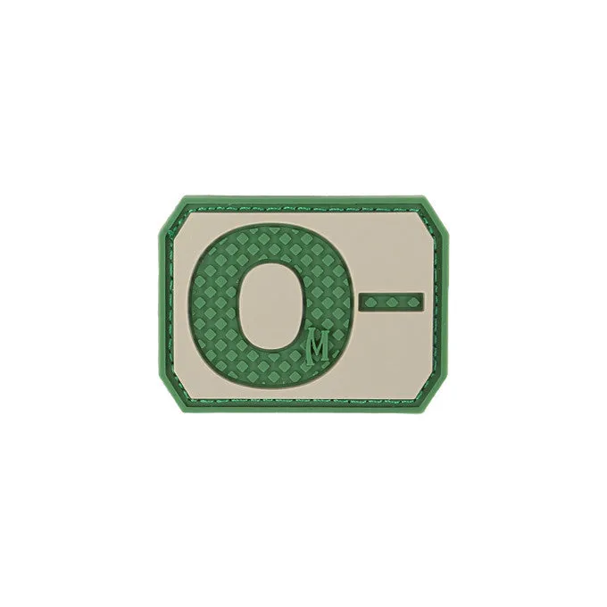 O- Blood Type Morale Patch