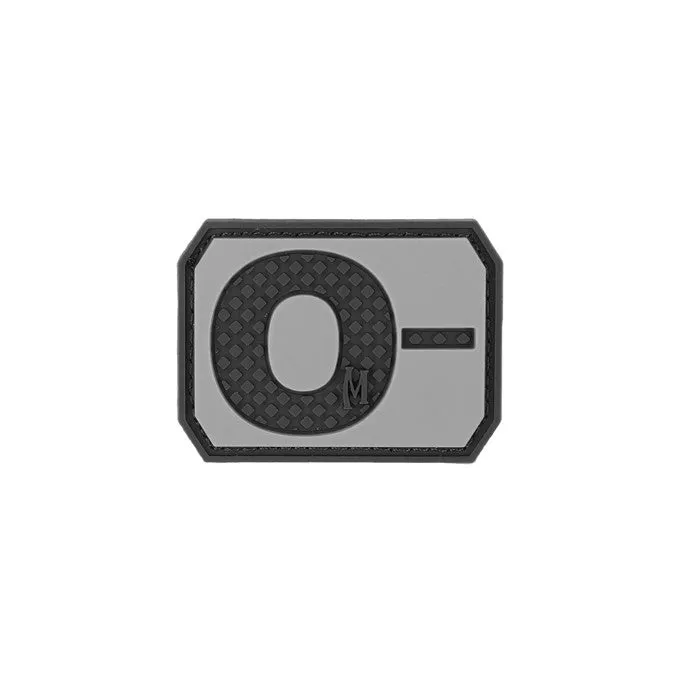 O- Blood Type Morale Patch