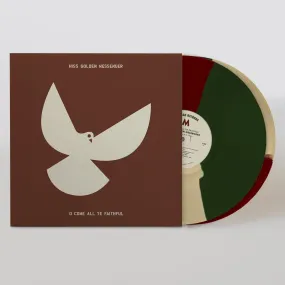 O Come All Ye Faithful Vinyl LP (Tri-Color Segment Bone Green Red)