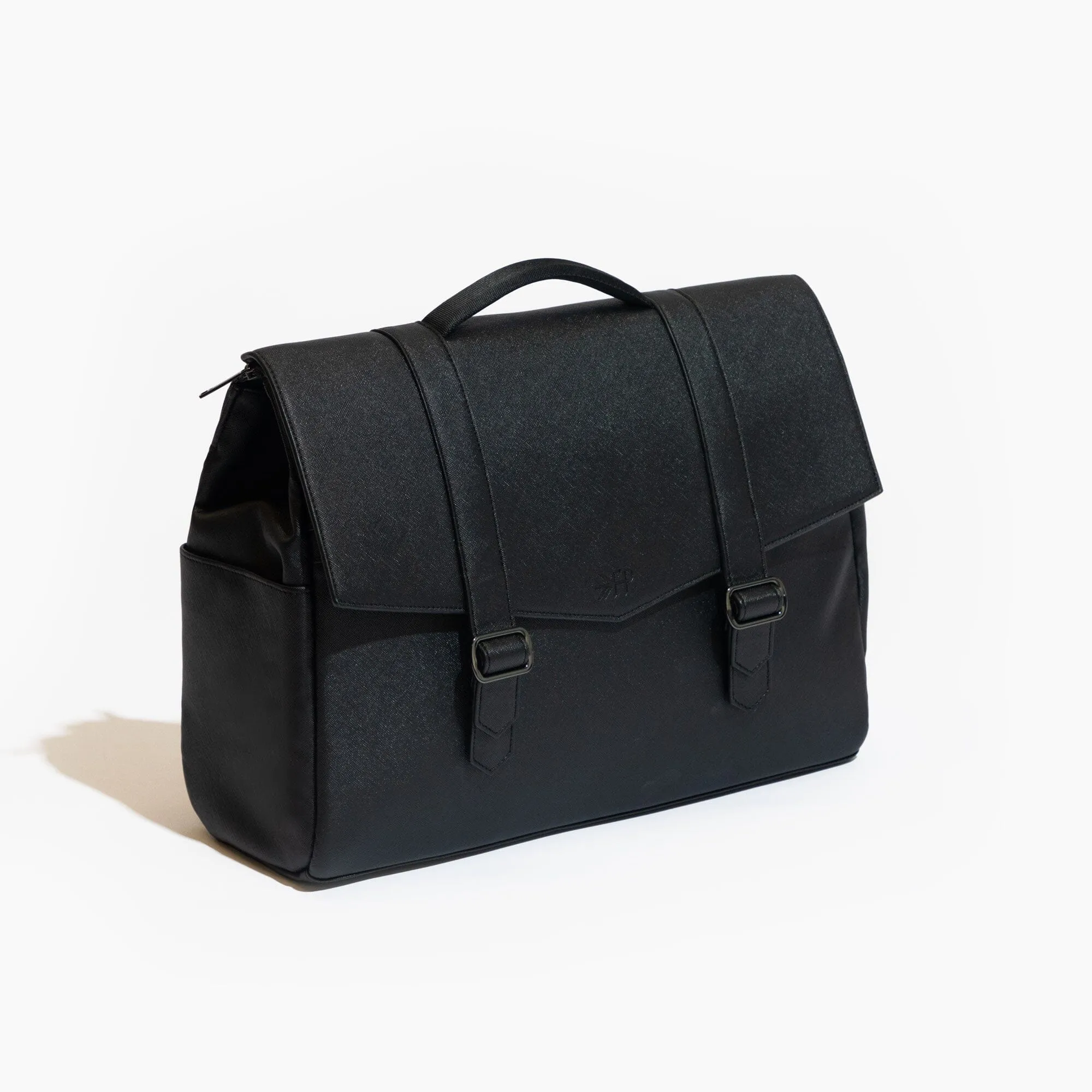 Obsidian Cambridge Messenger Bag