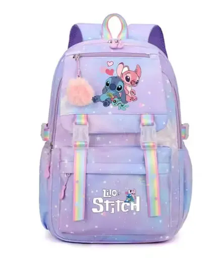 Ohana Means Family  Stitch Back Pack