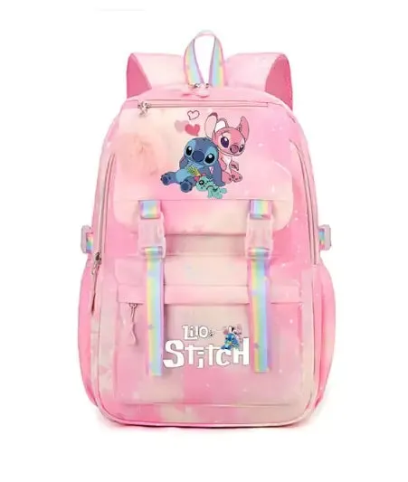 Ohana Means Family  Stitch Back Pack