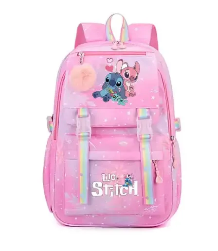 Ohana Means Family  Stitch Back Pack