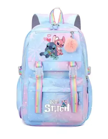 Ohana Means Family  Stitch Back Pack