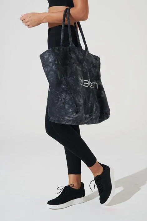 Olaben Shopper Tote Bag - Black