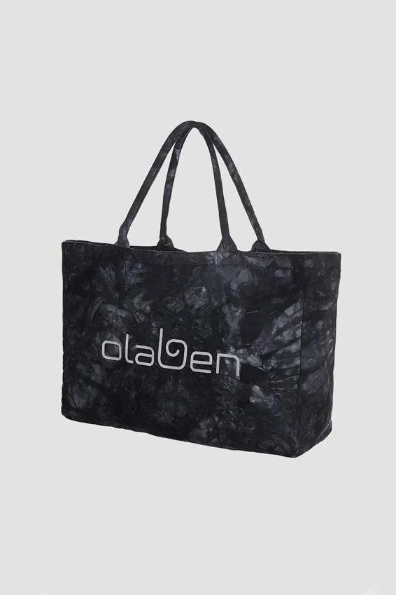 Olaben Shopper Tote Bag - Black