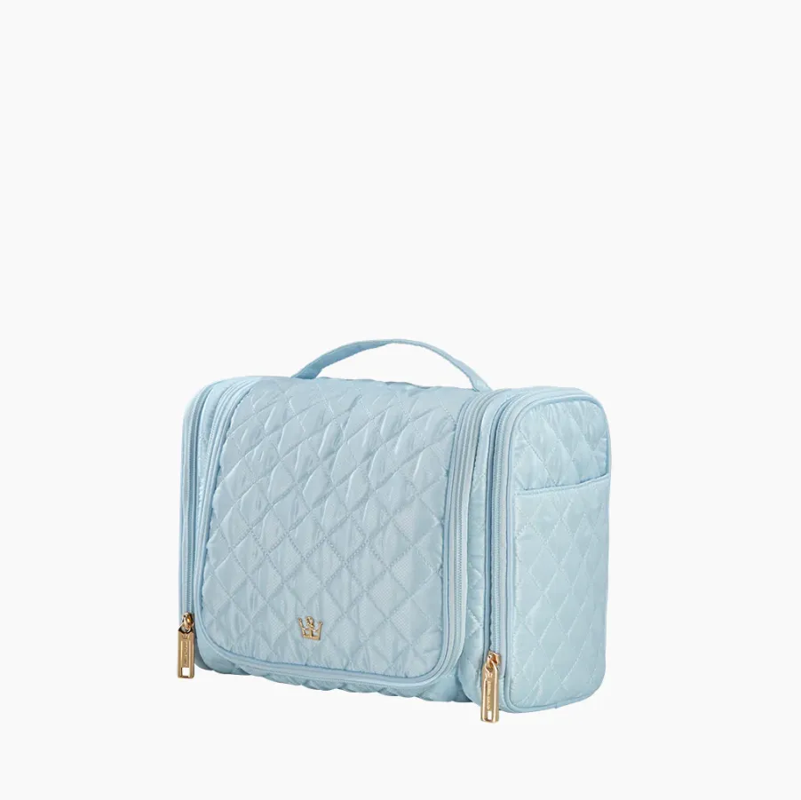 Oliver Thomas Hanging Travel Organizer Sky Blue