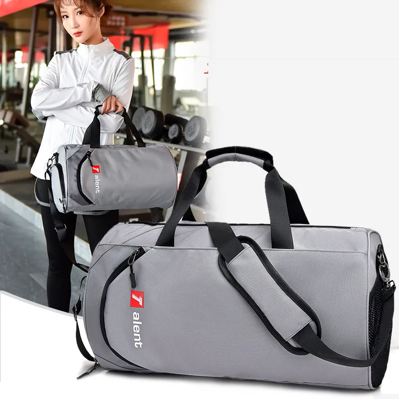 One-Shoulder Sports Fitness Bag