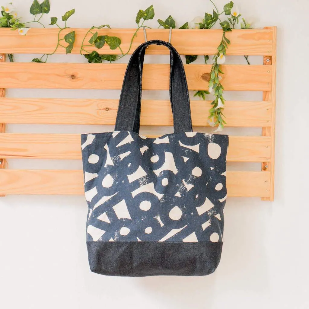 [Online Classes] Reversible Roomy Tote Bag