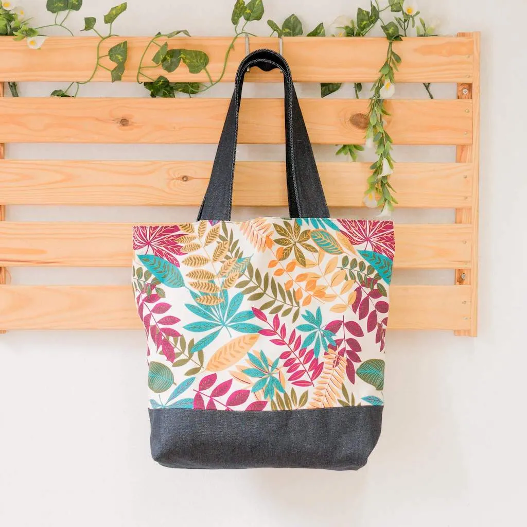 [Online Classes] Reversible Roomy Tote Bag