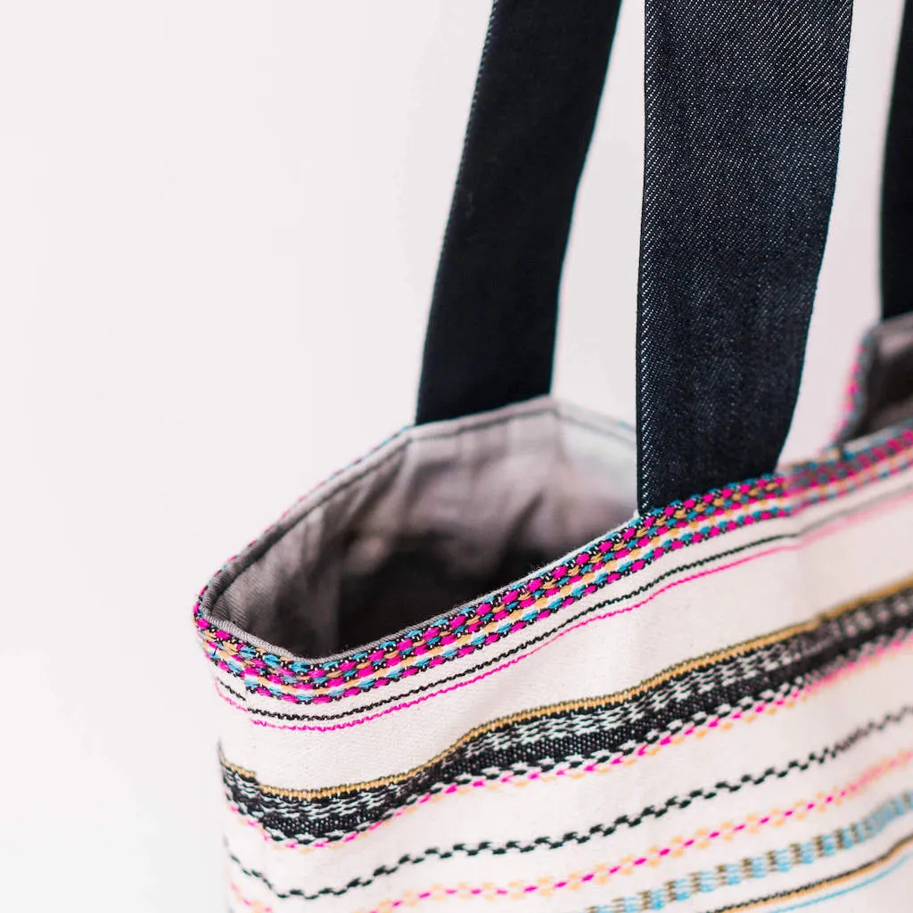 [Online Classes] Reversible Roomy Tote Bag