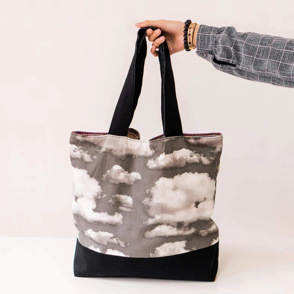 [Online Classes] Reversible Roomy Tote Bag