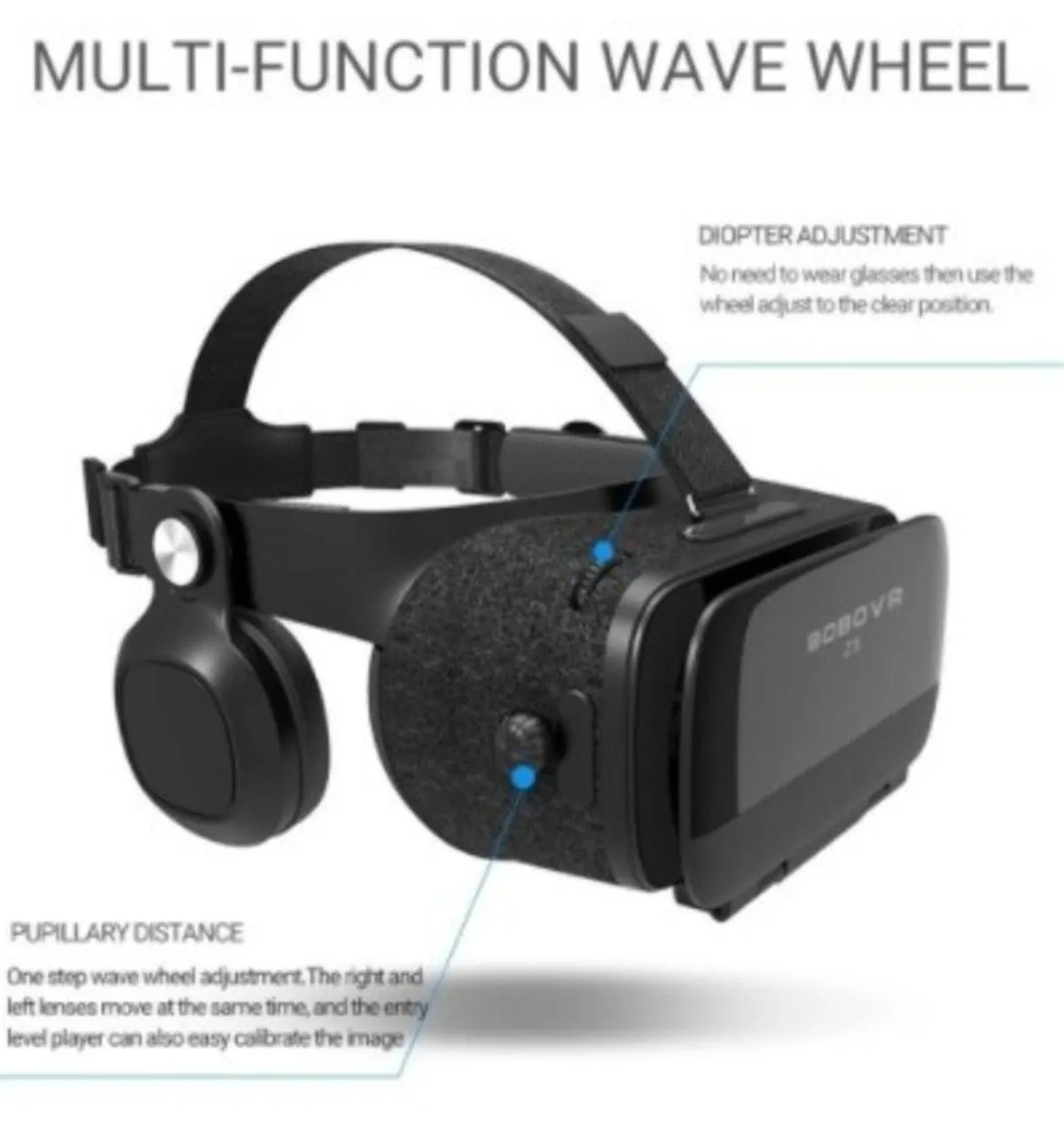 Original VR Shinecon 6,0 Realidad Virtual Be 3D Gafas