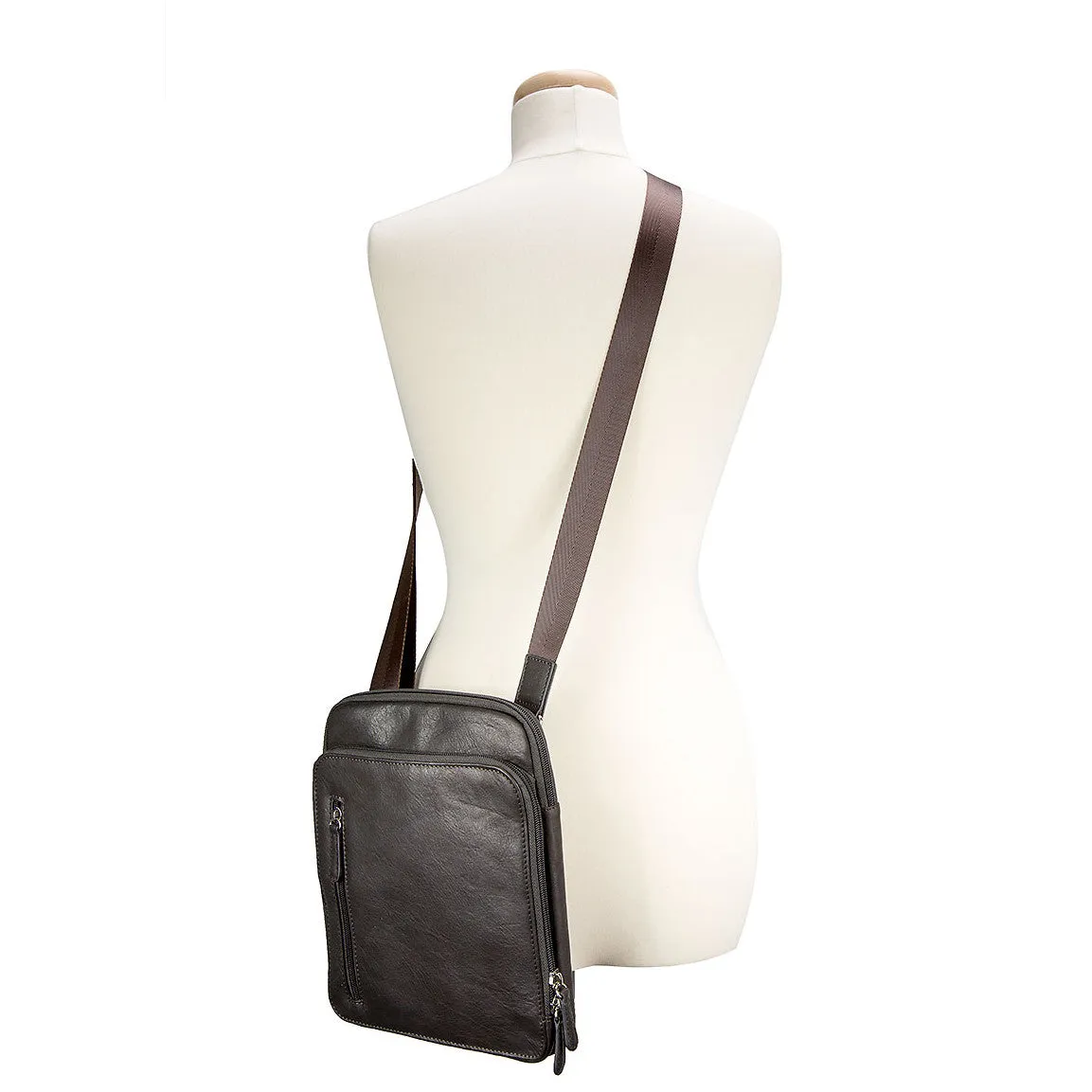 Osgoode Marley Leather Unisex Charles Crossbody