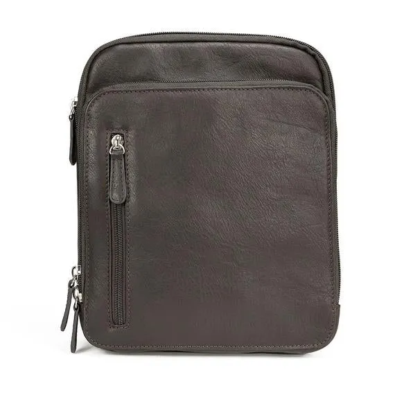 Osgoode Marley Leather Unisex Charles Crossbody