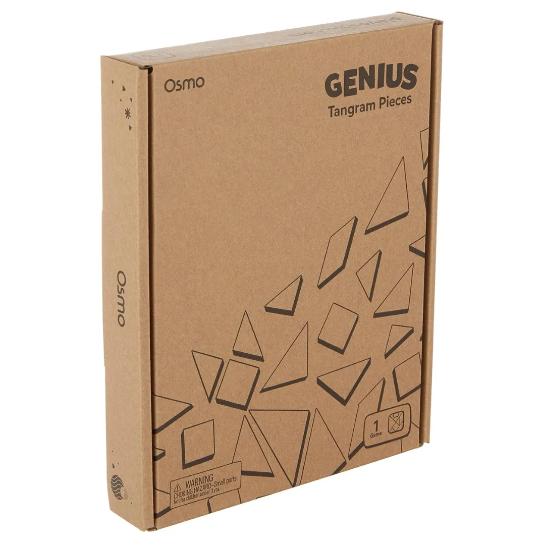 Osmo - Genius TangramUse Shapes/Colors to Solve for Visual Puzzles