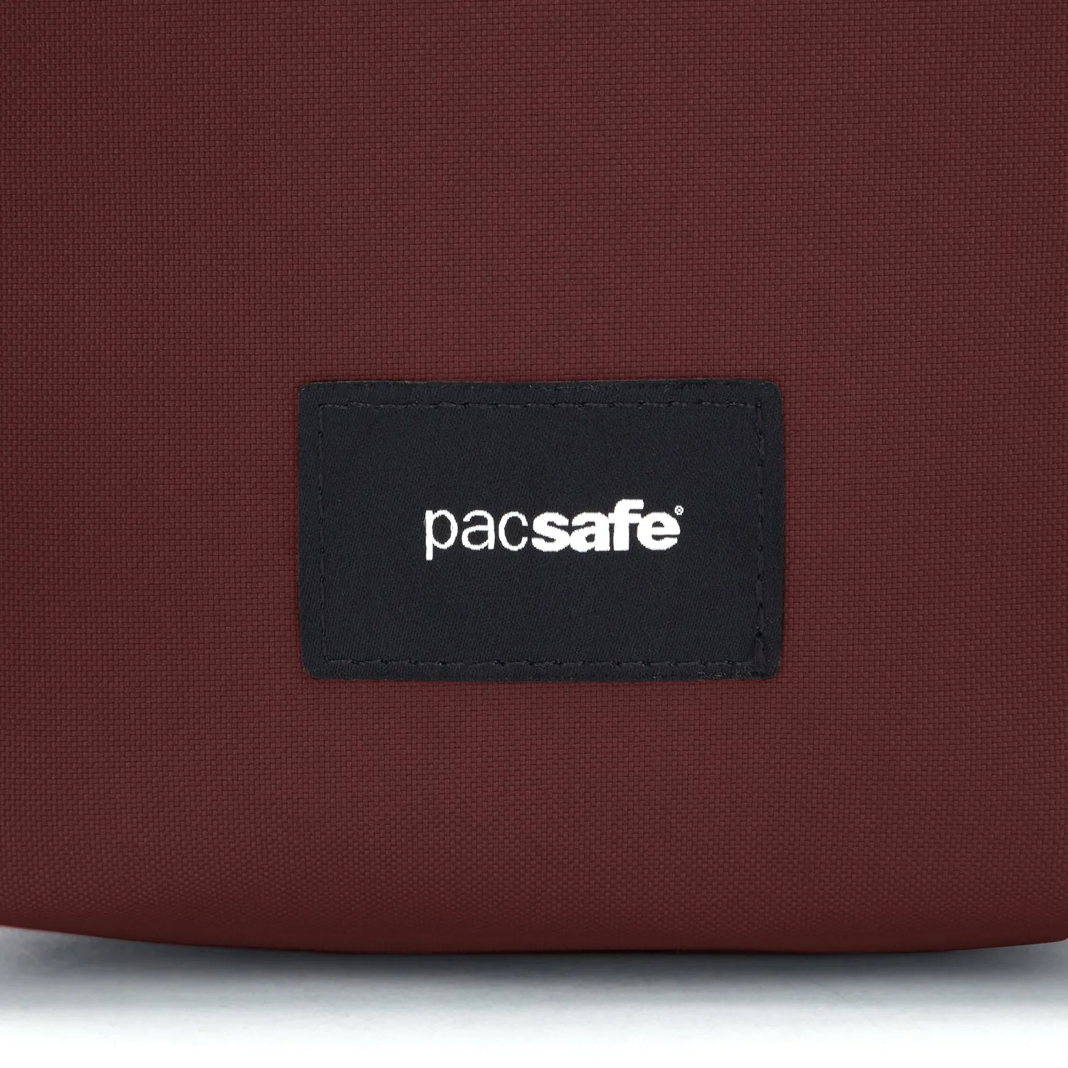 Pacsafe GO Festival Crossbody Garnet Red