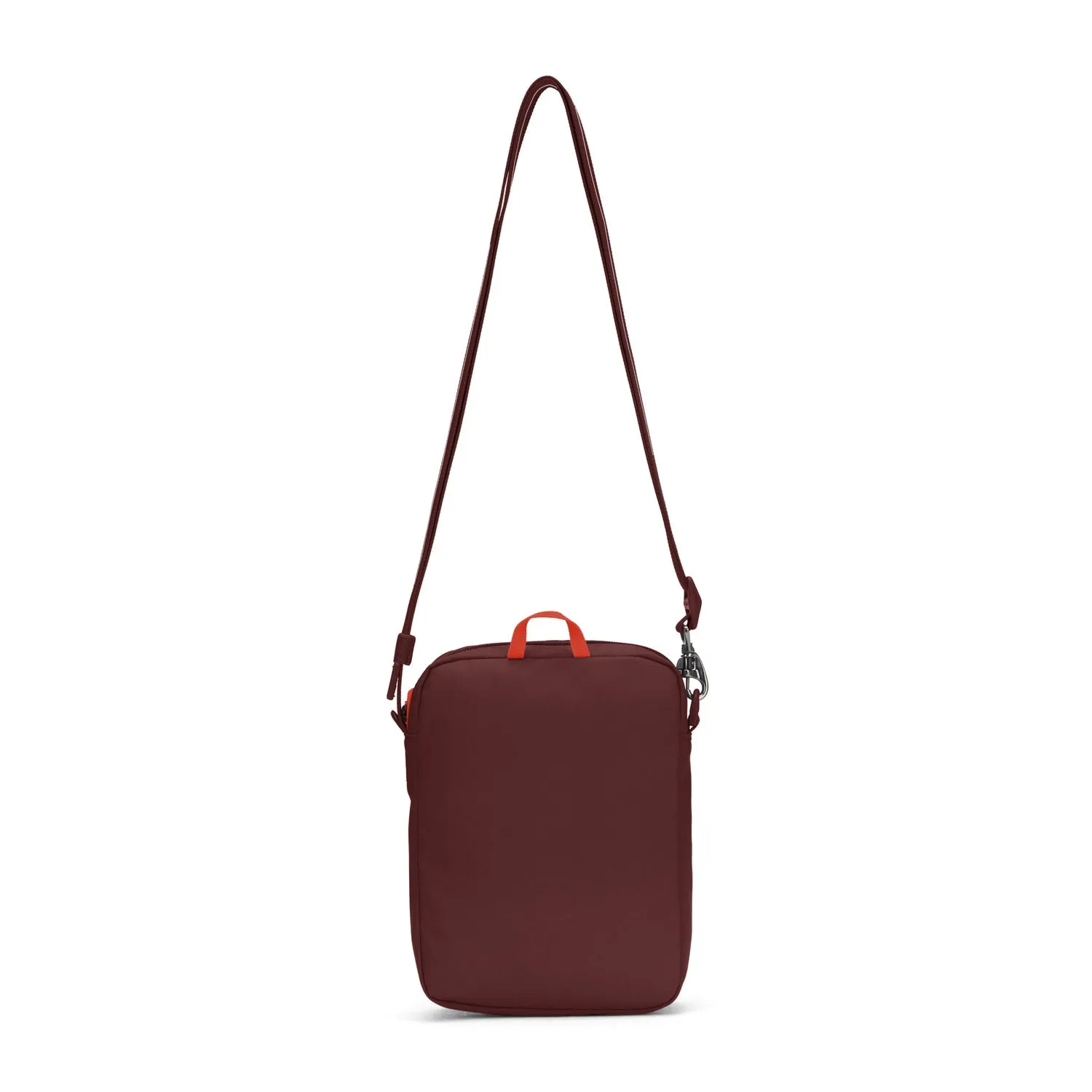 Pacsafe GO Festival Crossbody Garnet Red