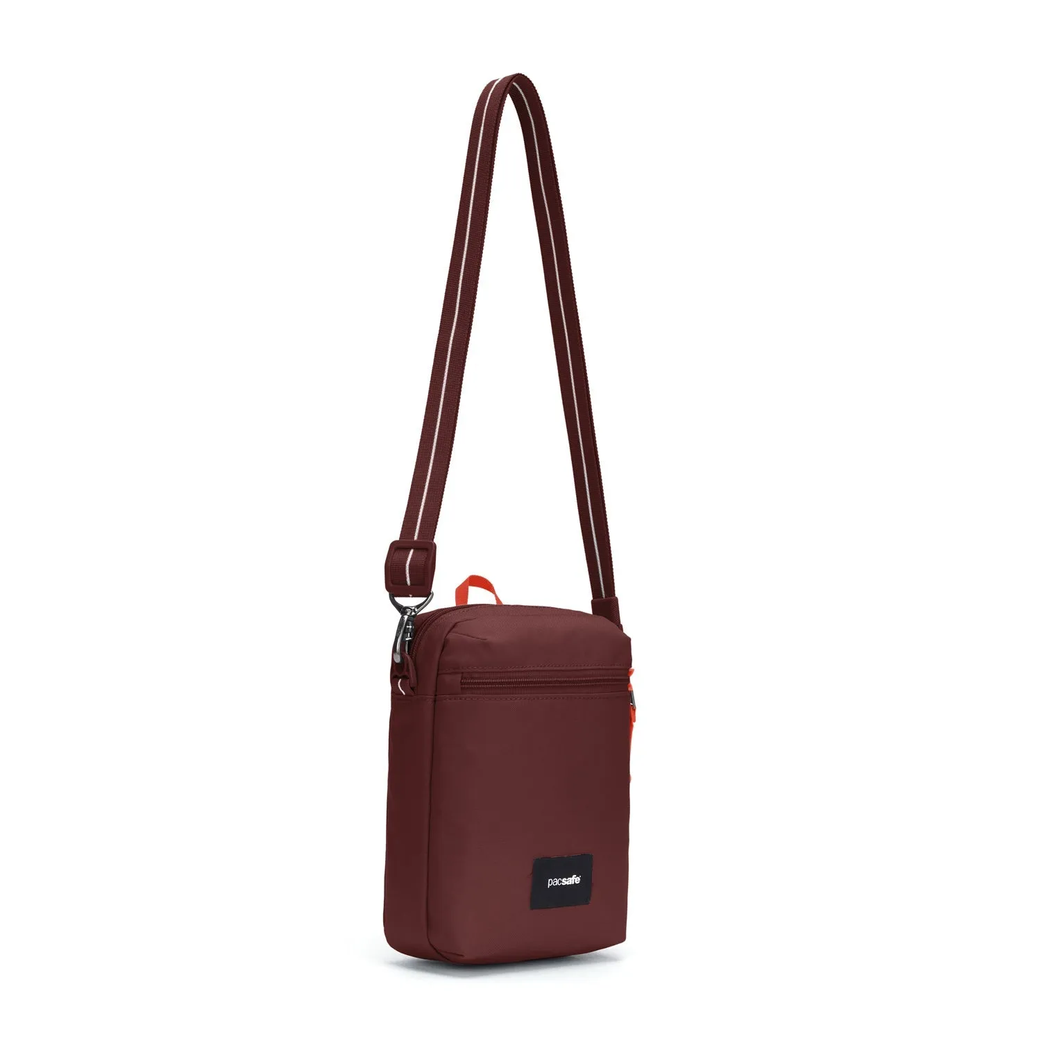 Pacsafe GO Festival Crossbody Garnet Red