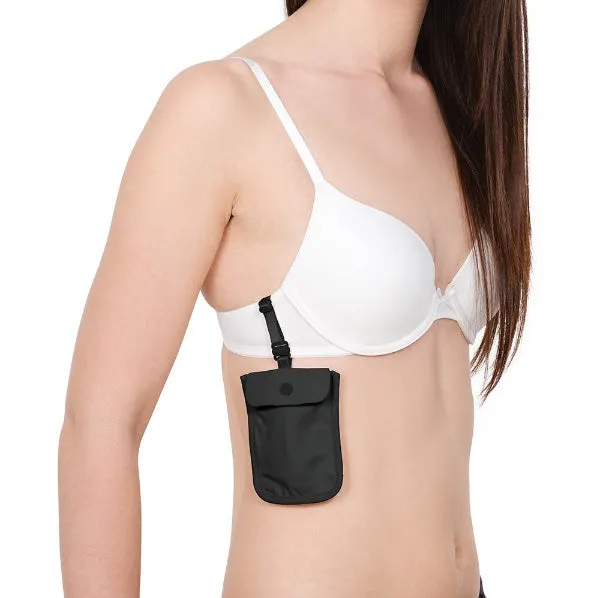 Pacsafe - S25 Bra Pouch - Black