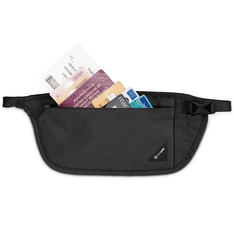 Pacsafe - V100 Waist Wallet - Black