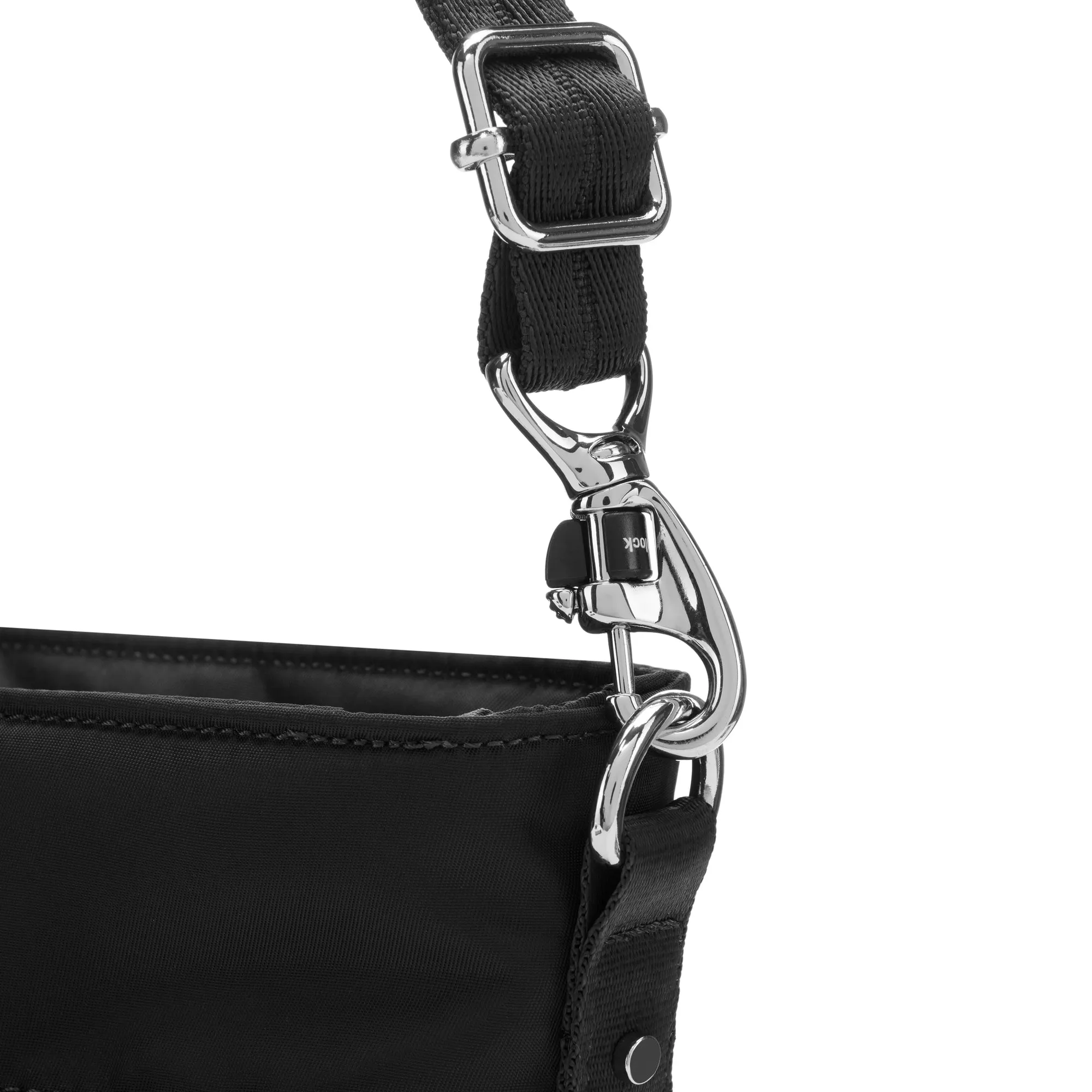 Pacsafe W crossbody Black