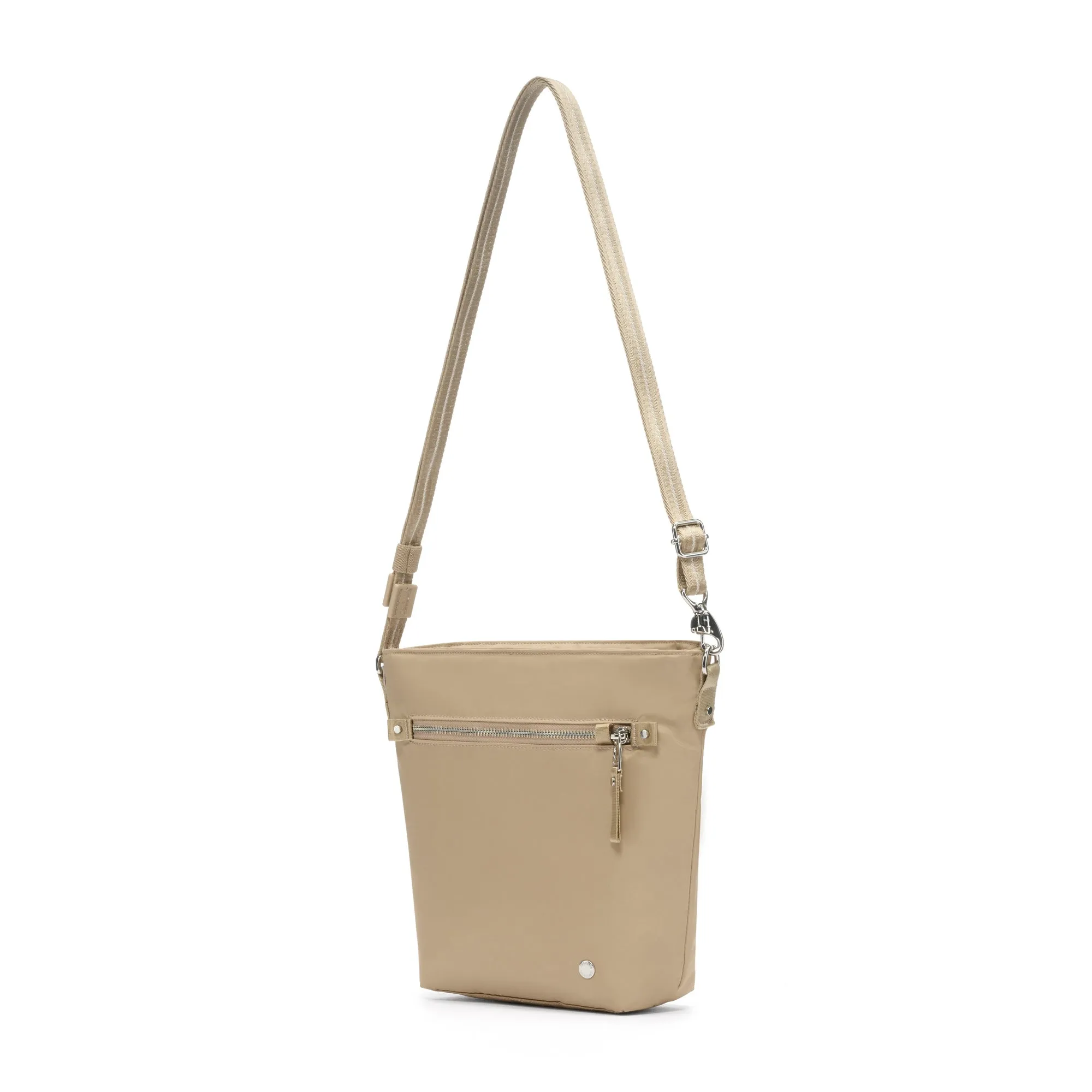 Pacsafe W crossbody Taupe