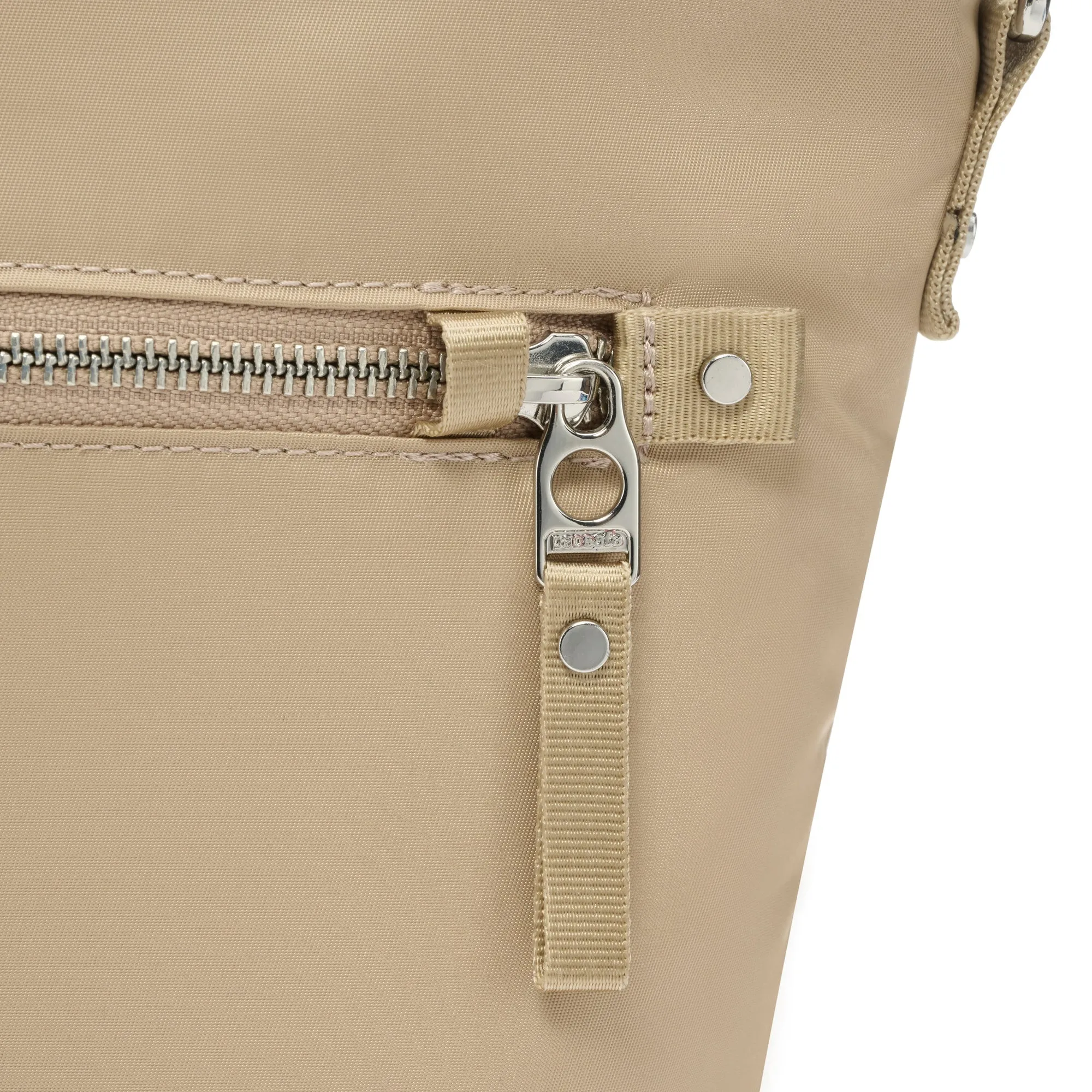 Pacsafe W crossbody Taupe