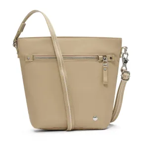 Pacsafe W crossbody Taupe