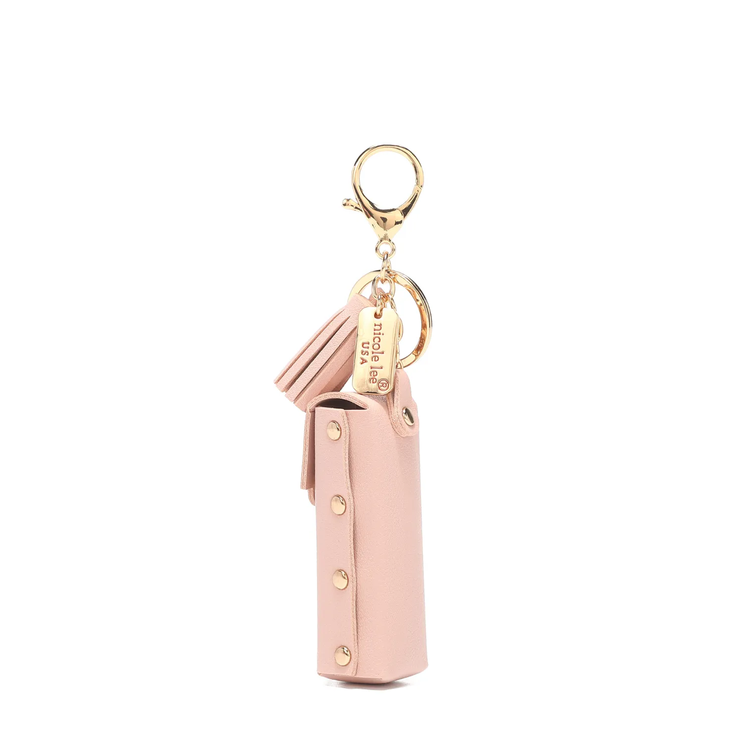 PARIS LIPSTICK HOLDER KEYCHAIN