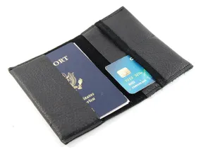 Passport Cover Black Matte