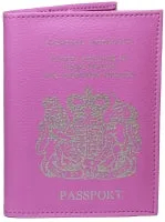 Passport Cover PU Grained 1501