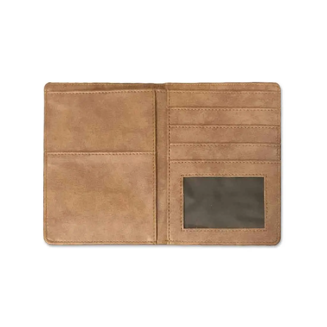 Passport Cover Wallet Travel Document Organizer  - Earth Explorer