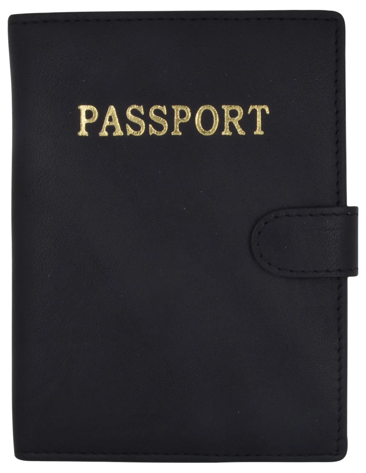 Passport Holder Cover Leather Wallet Card Case Travel Document Organizer 1051