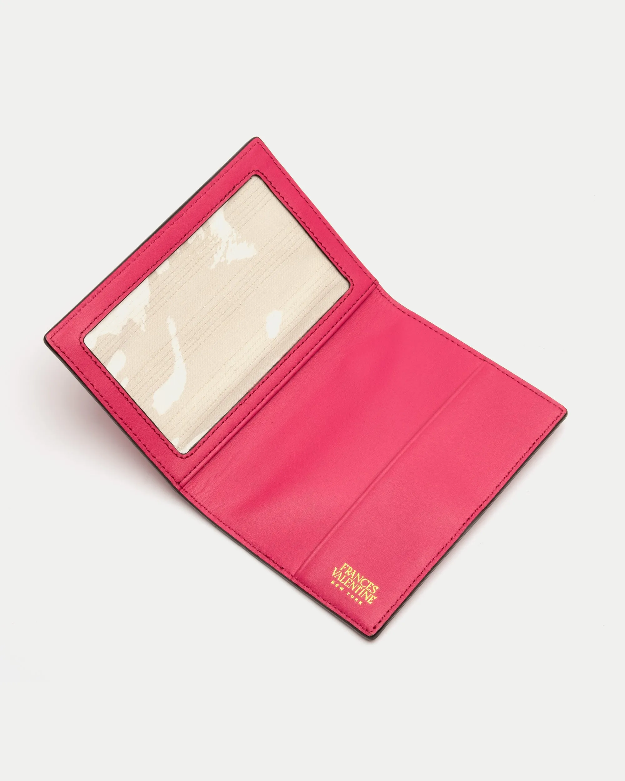 Passport Holder Pink