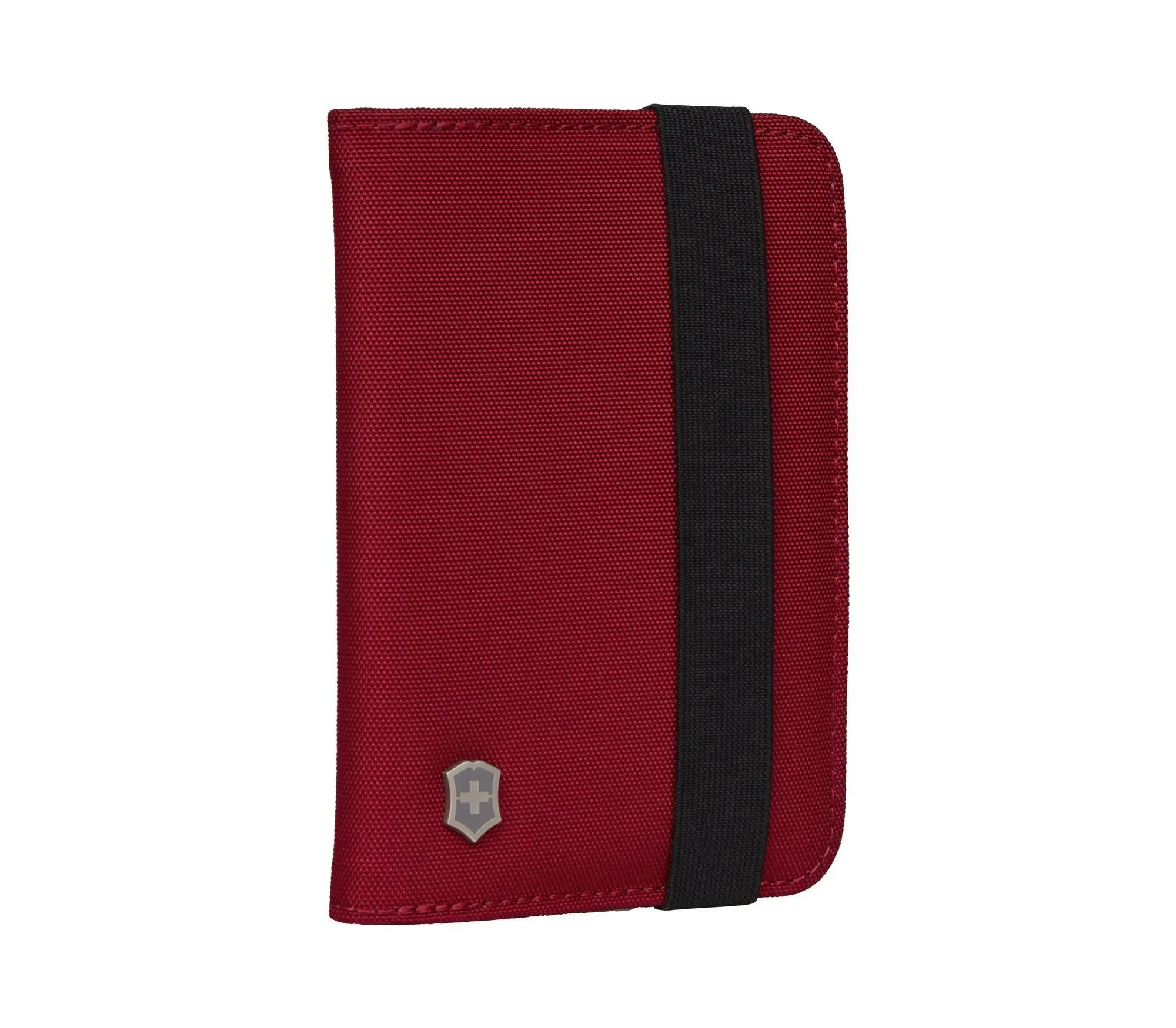 Passport Holder with RFID Protection - Red