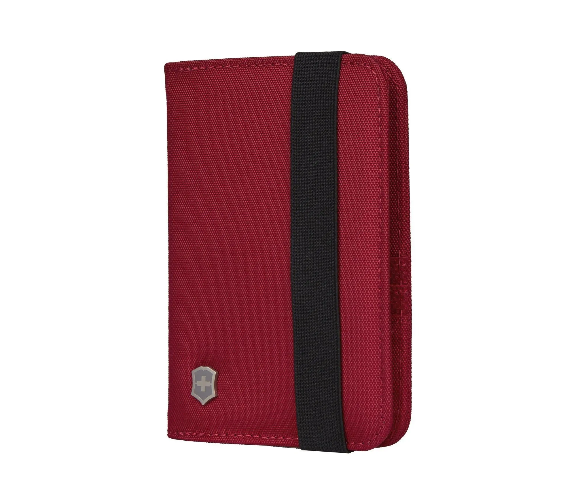 Passport Holder with RFID Protection - Red