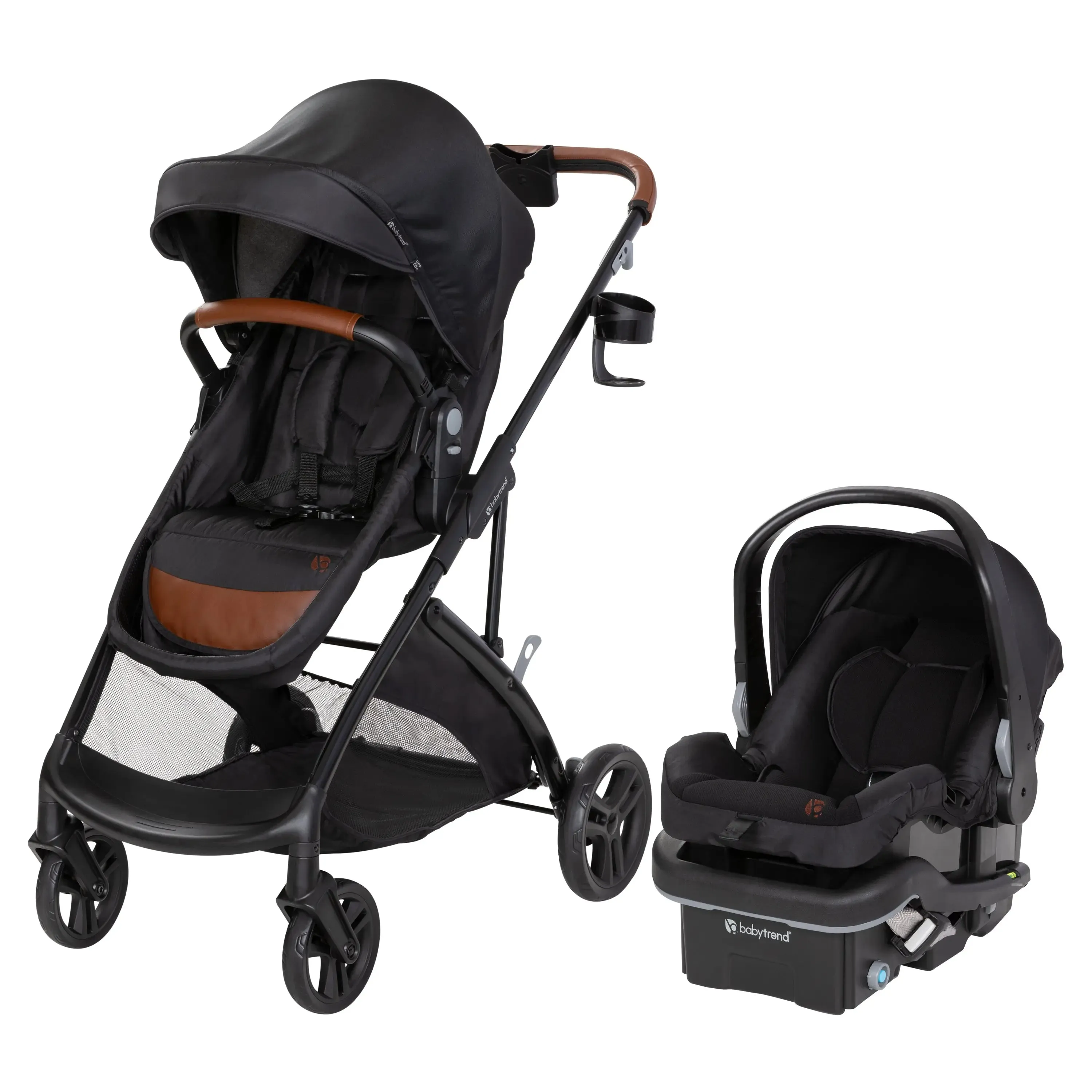 Passport® Switch 6-in-1 Modular Stroller Travel System with EZ-Lift™ PLUS Infant Car Seat - Midnight Cocoa (Exclusive)