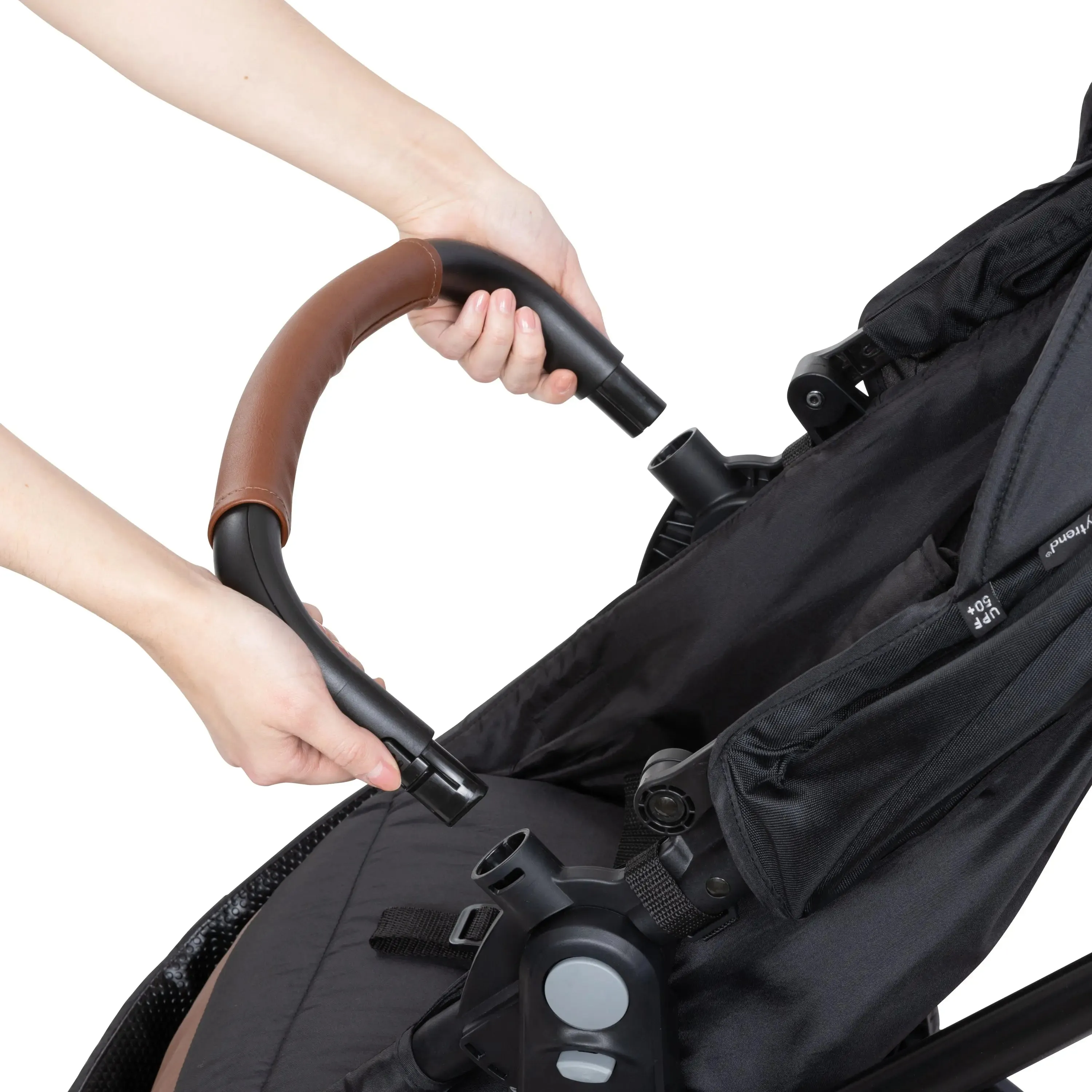 Passport® Switch 6-in-1 Modular Stroller Travel System with EZ-Lift™ PLUS Infant Car Seat - Midnight Cocoa (Exclusive)