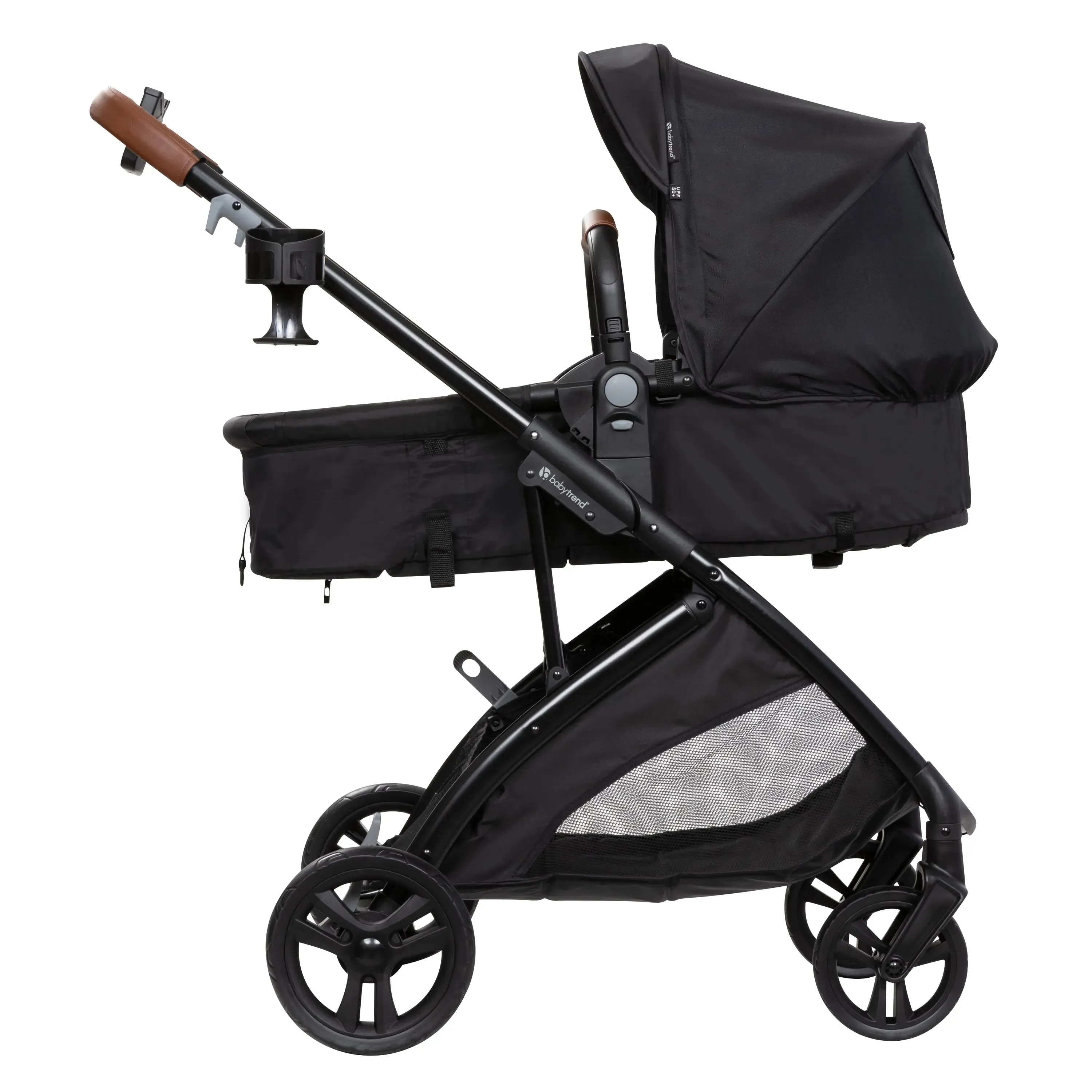 Passport® Switch 6-in-1 Modular Stroller Travel System with EZ-Lift™ PLUS Infant Car Seat - Midnight Cocoa (Exclusive)