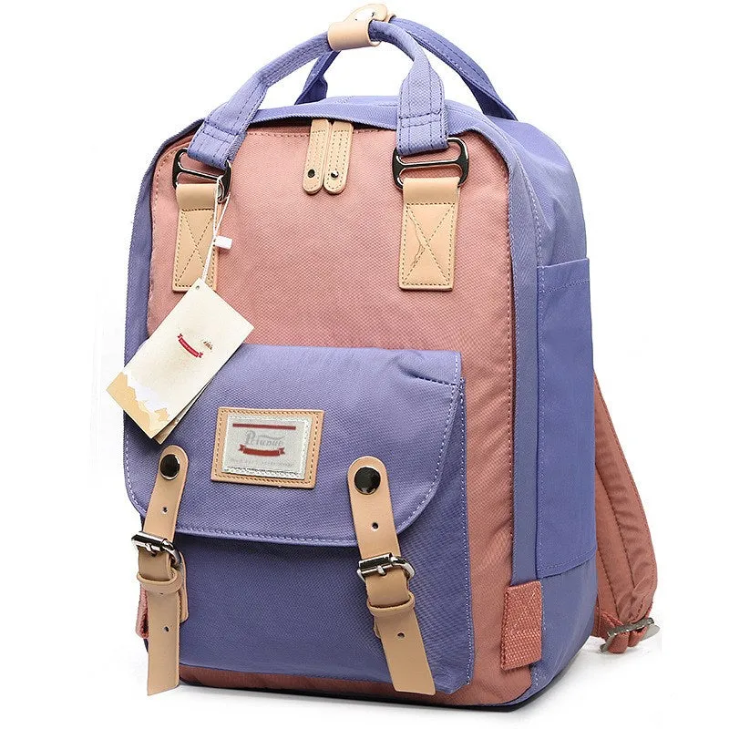 Pastel Backpack Cute Nylon School Bags