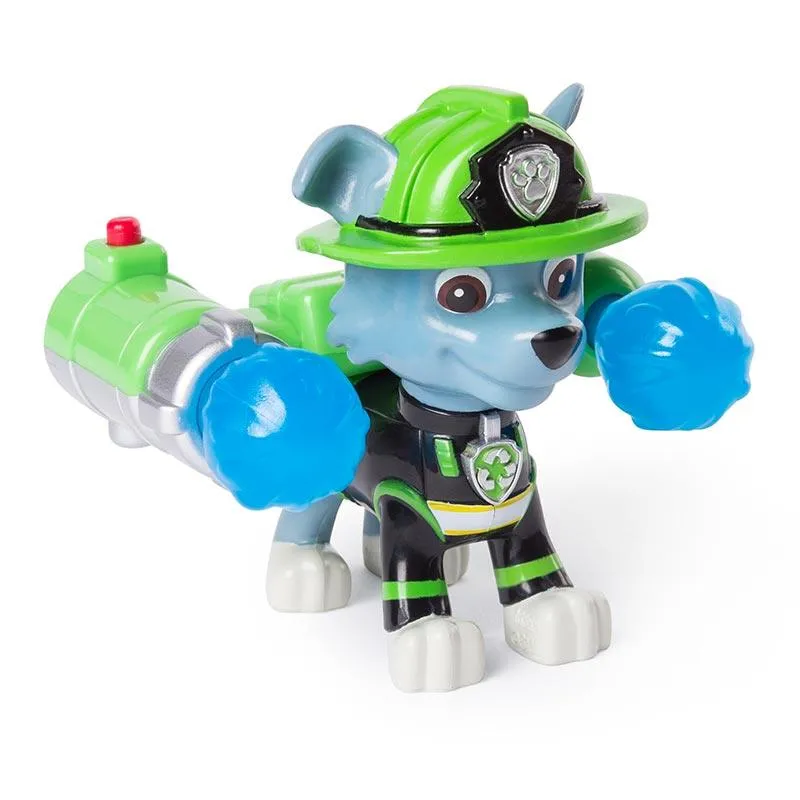 Paw Patrol Ultimate Rescue Water Cannon Rocky Hero Pup Figure