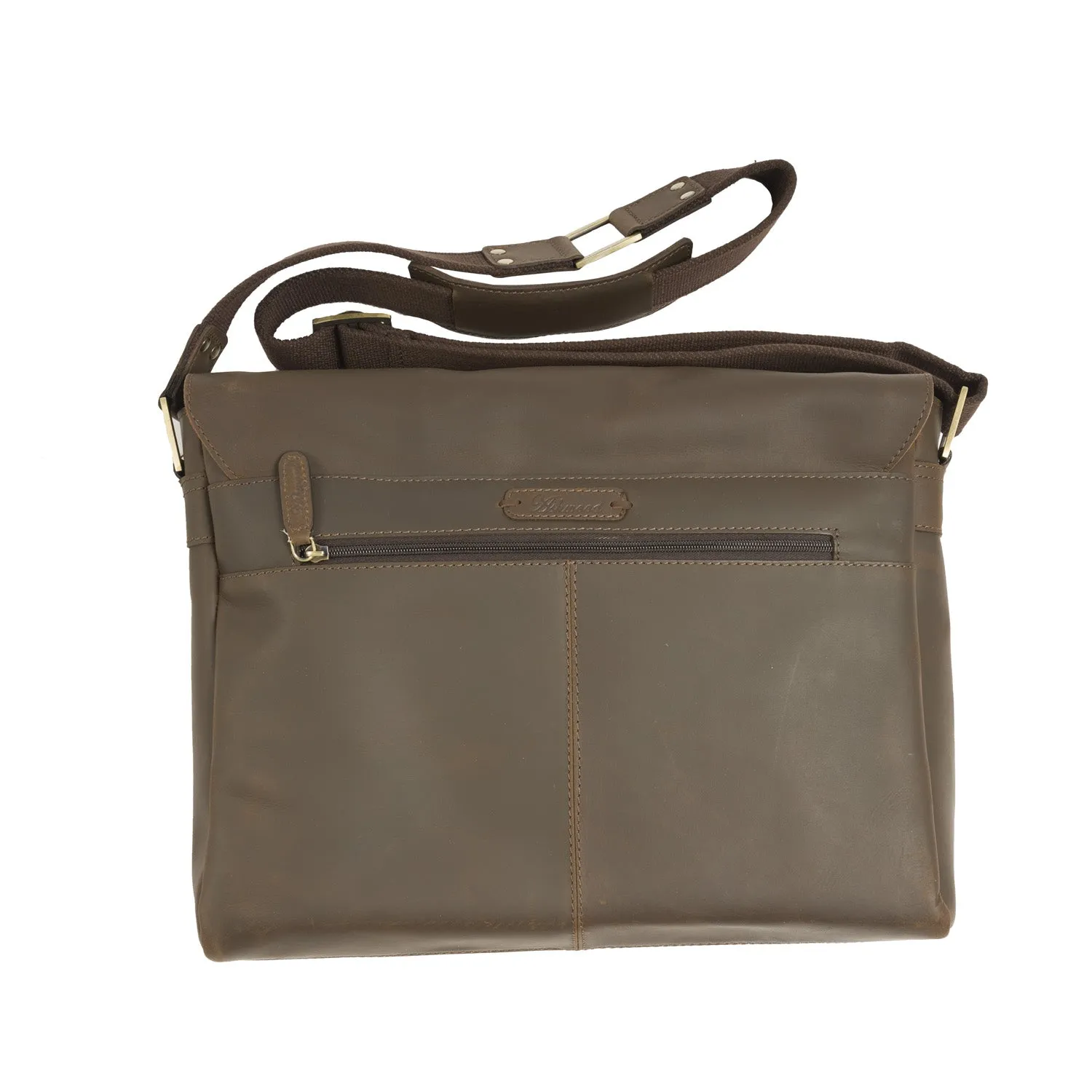 Pedro Messenger Bag Mud