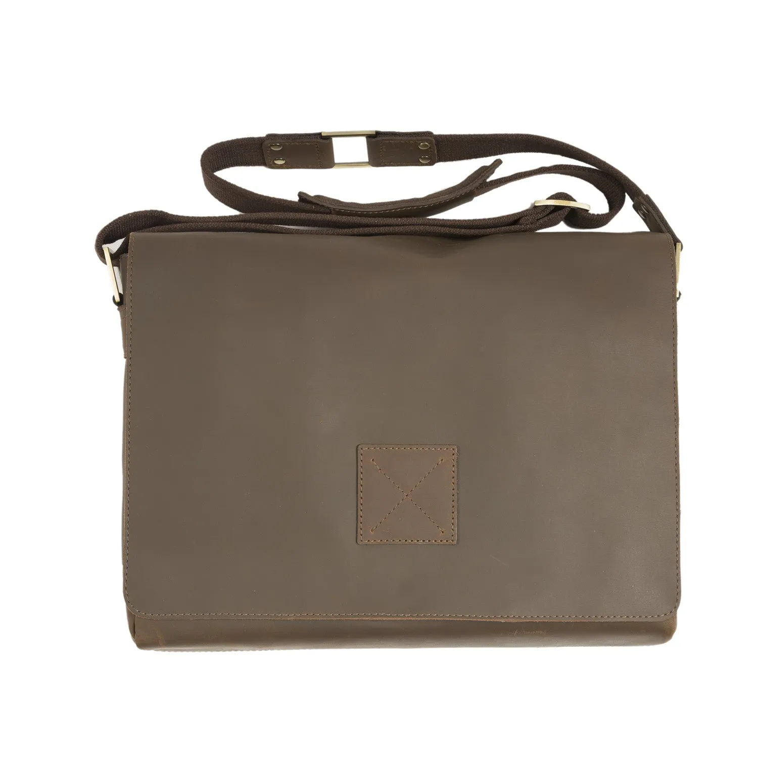 Pedro Messenger Bag Mud