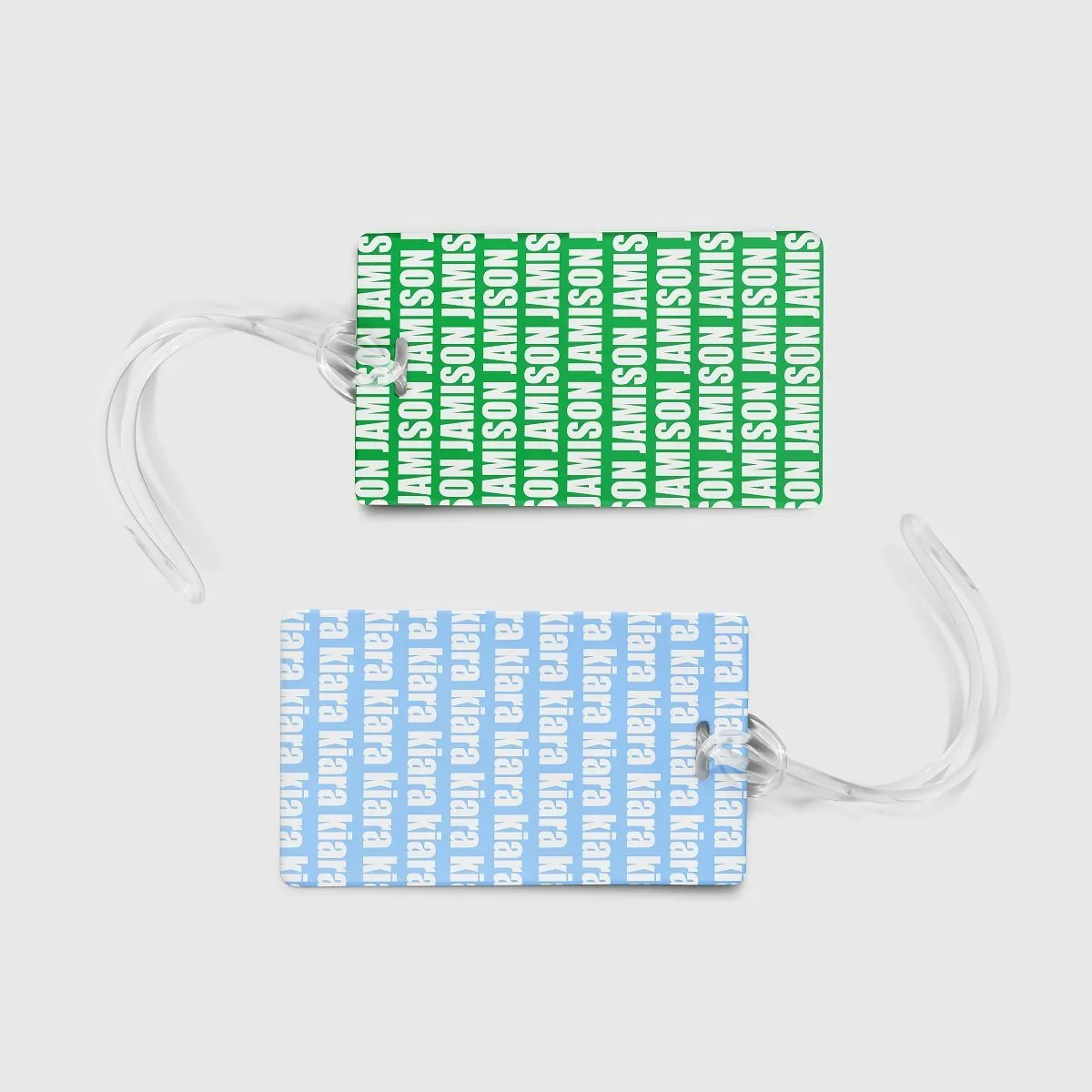 PERSONALIZED BAG TAG - BOLD