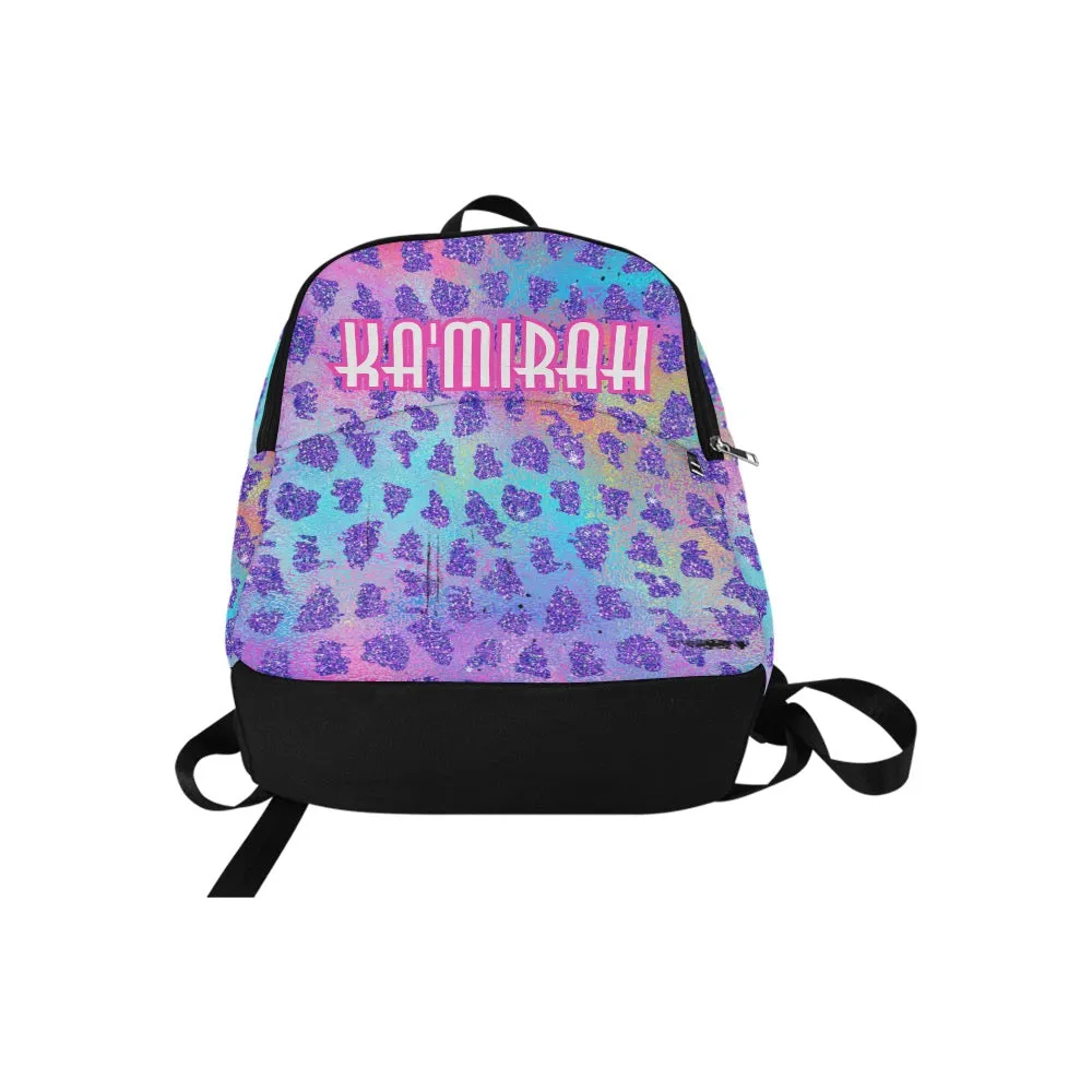 Personalized Colorful Animal Backpack