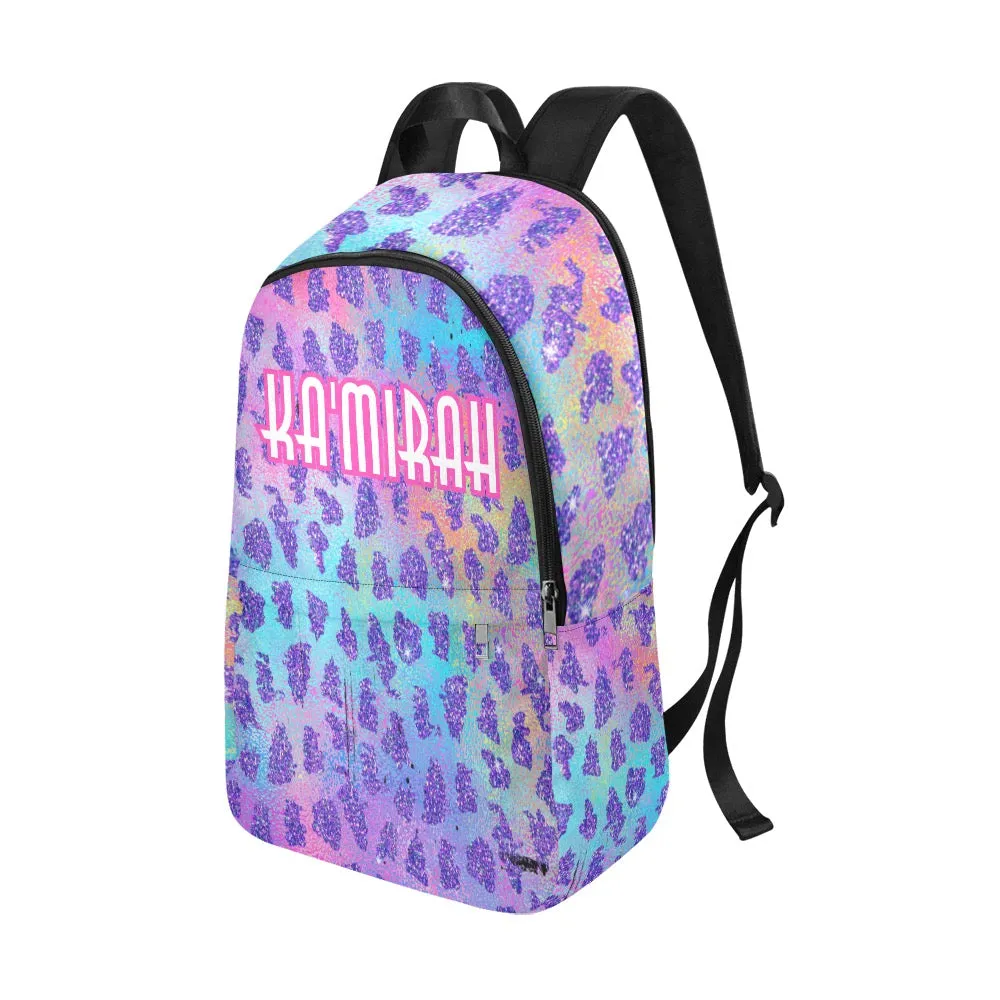 Personalized Colorful Animal Backpack