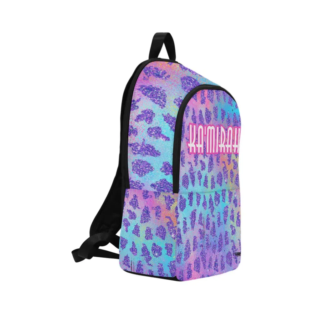 Personalized Colorful Animal Backpack