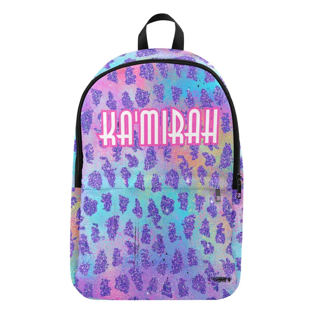 Personalized Colorful Animal Backpack