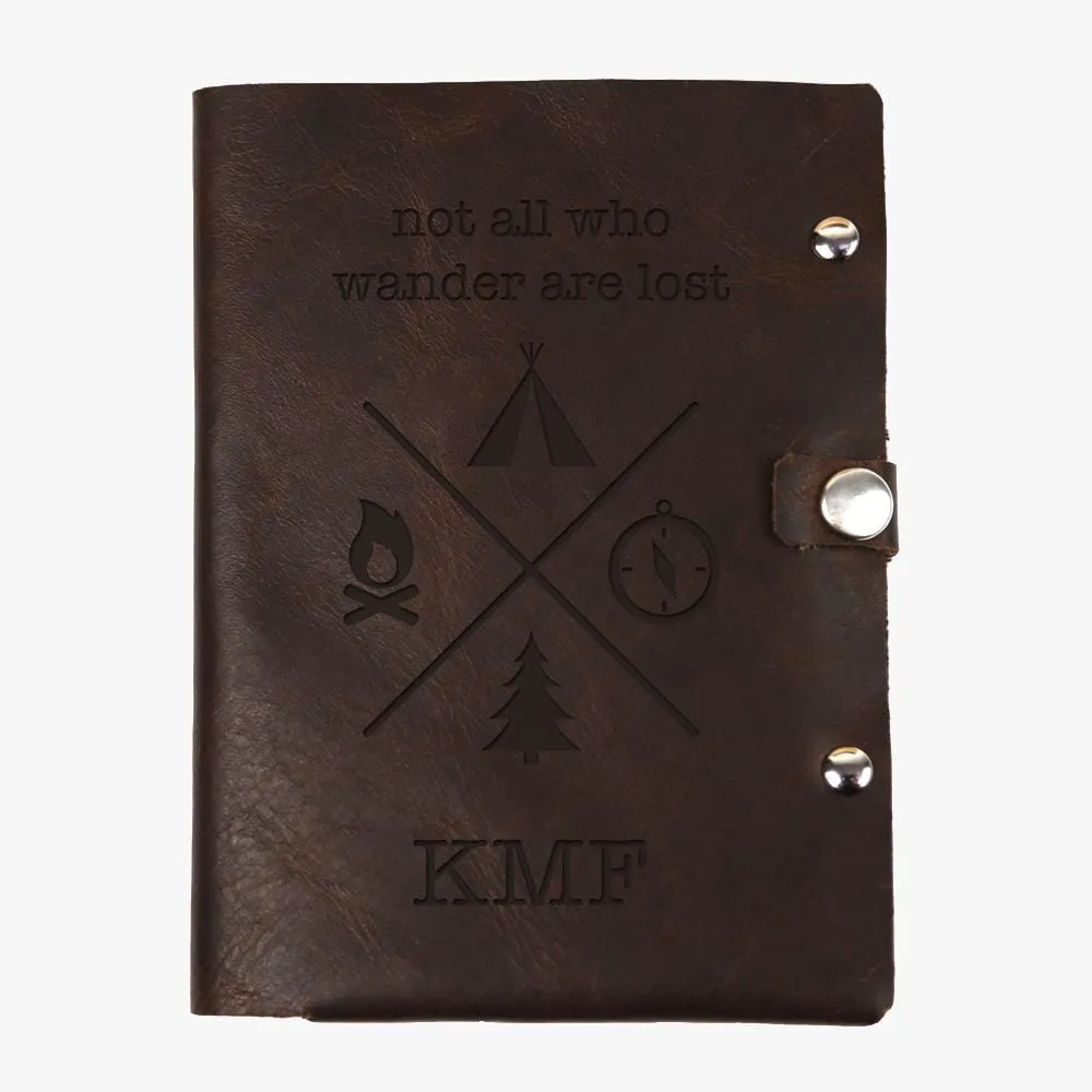 Personalized Genuine Leather Passport Holder